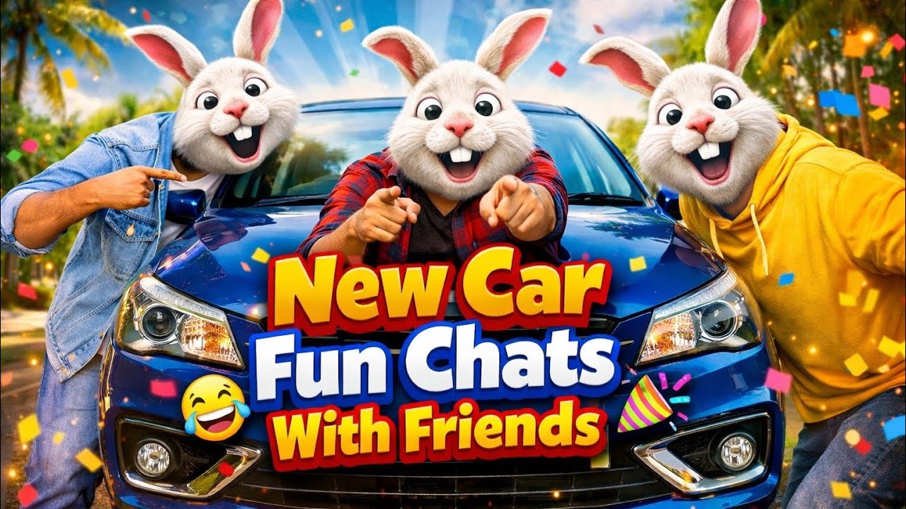 EMI Start… Comedy Kuda Start 😜🚘 – Car lo Full Comedy & Chit Chat  @ArunTruly