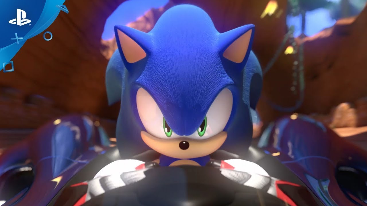 Team Sonic Racing | Speed Up Trailer | PS4