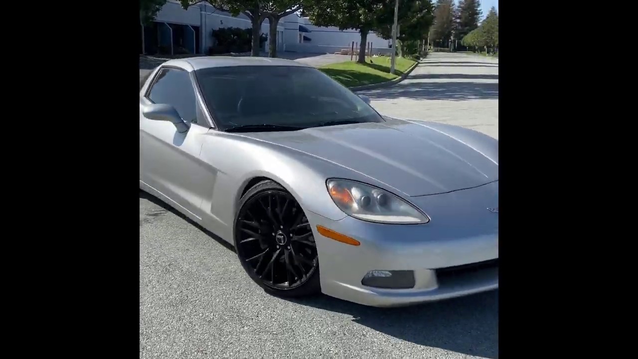 2008 c6 corvette Billy Boat Bullet exhaust