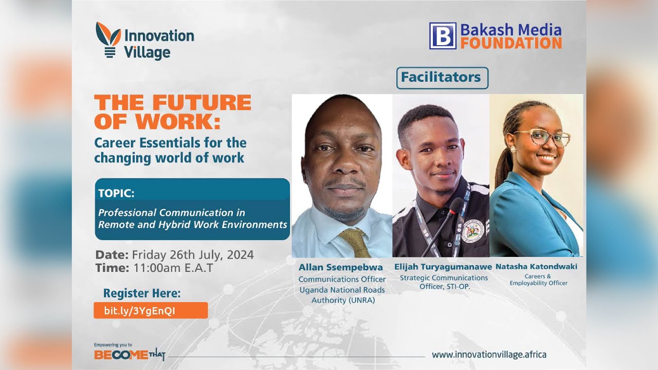 Professional Communication in Remote and Hybrid Work environments  #CareerEssentialSeries