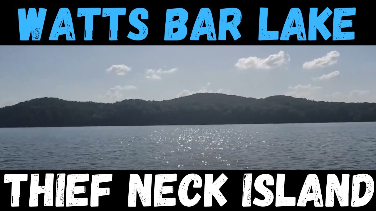 Thief Neck Island Watts Bar Lake Tennessee
