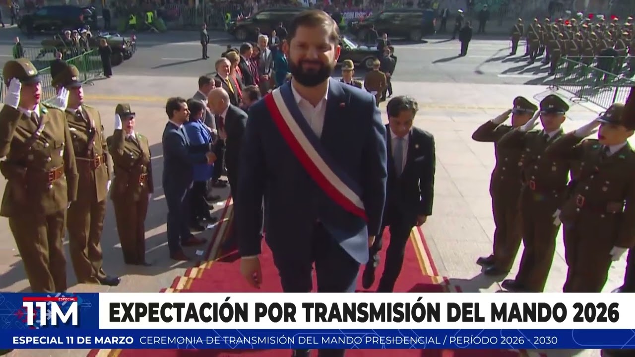 Preparativos del Cambio de Mando 2026