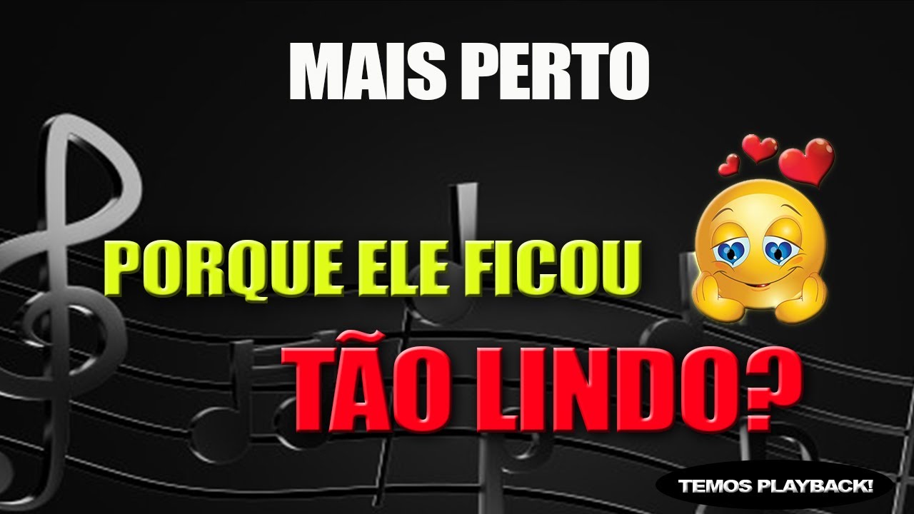 HINO 283 (CANTOR CRISTÃO) - MAIS PERTO