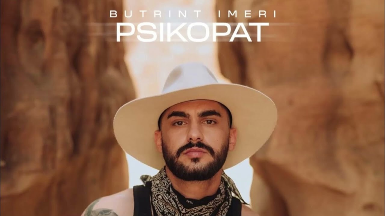 BUTRINT IMERI  - PSIKOPAT (slowed + reverb) @butrintofficial @AVDDigital