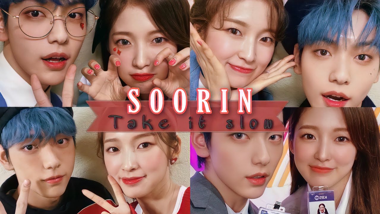 Soorin (Soobin x Arin) | Take it Slow fmv