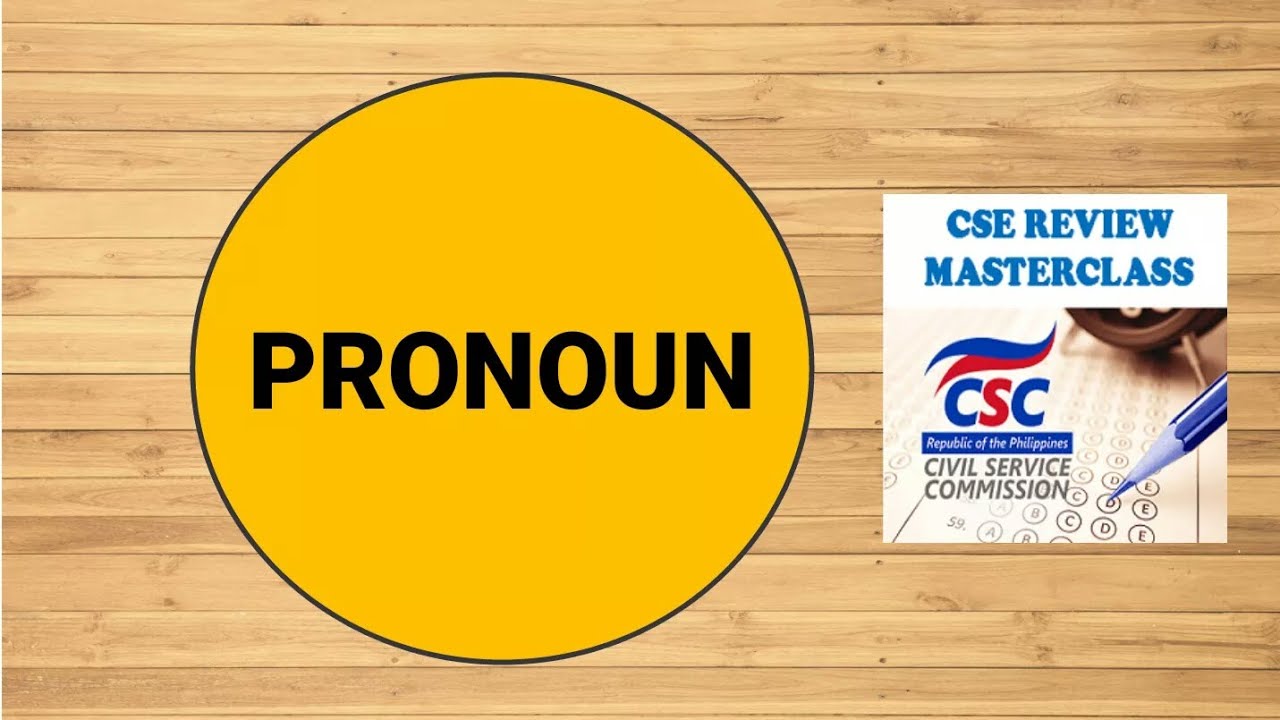 Civil Service Review in English - PRONOUN [Complete and Easy Lesson]