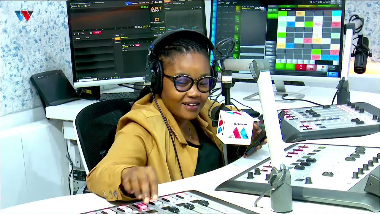 🔴 #LIVE: JANA NA LEO NDANI YA WASAFI FM - 9/6/2025