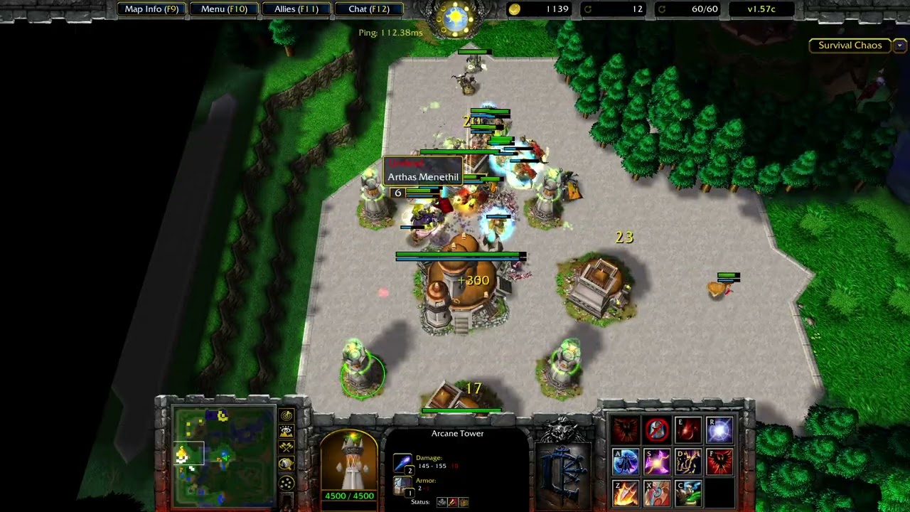 Survival Chaos | ACTUALLY EPIC BLOOD ELF GAME (VIMP IS SALTLY AF IN GENERAL CHAT AND ITS HILARIOUS)