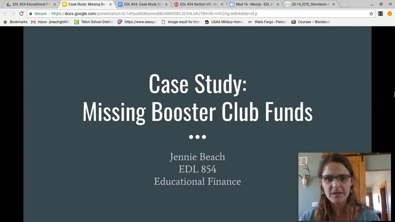 Missing School Funds