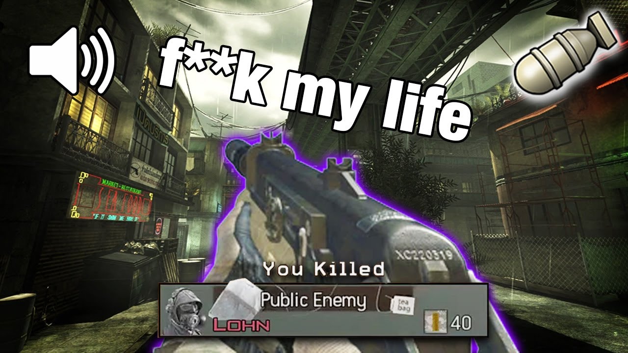 F**k My Life - Moab on Bootleg! (MW3 STEAM)