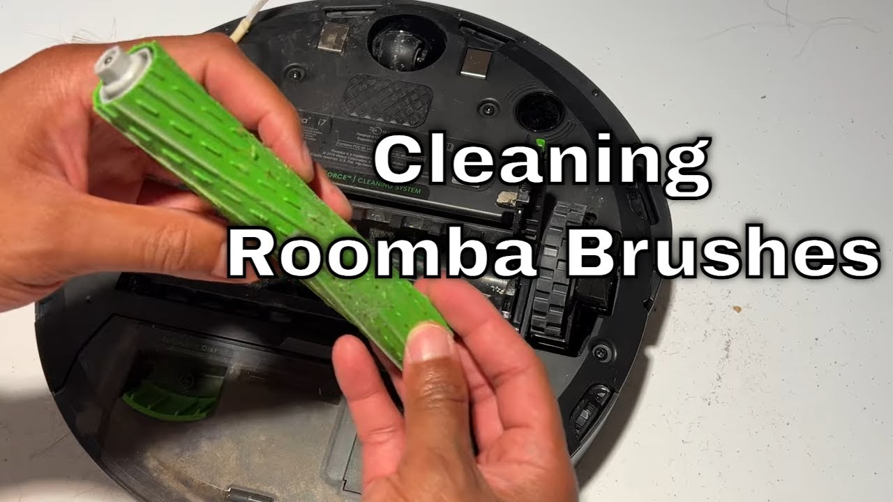 Как чистить пылесос iRobot Roomba i6