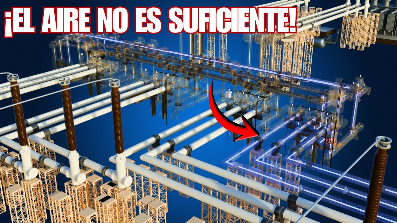 &iquest;C&oacute;mo Funciona Una Subestaci&oacute;n GIS?