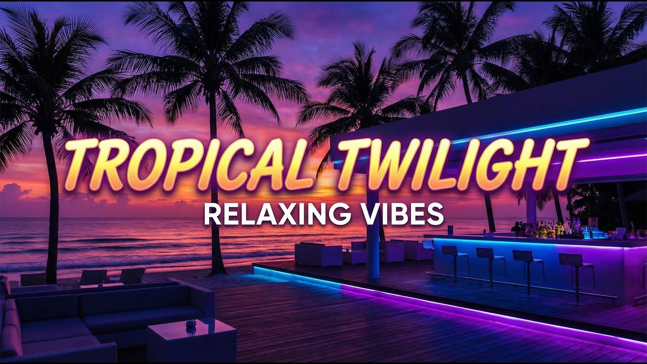 Beach Twilight Deep House Mix 2026 | Tropical Essence & Relaxing Vibes for Study & Chill