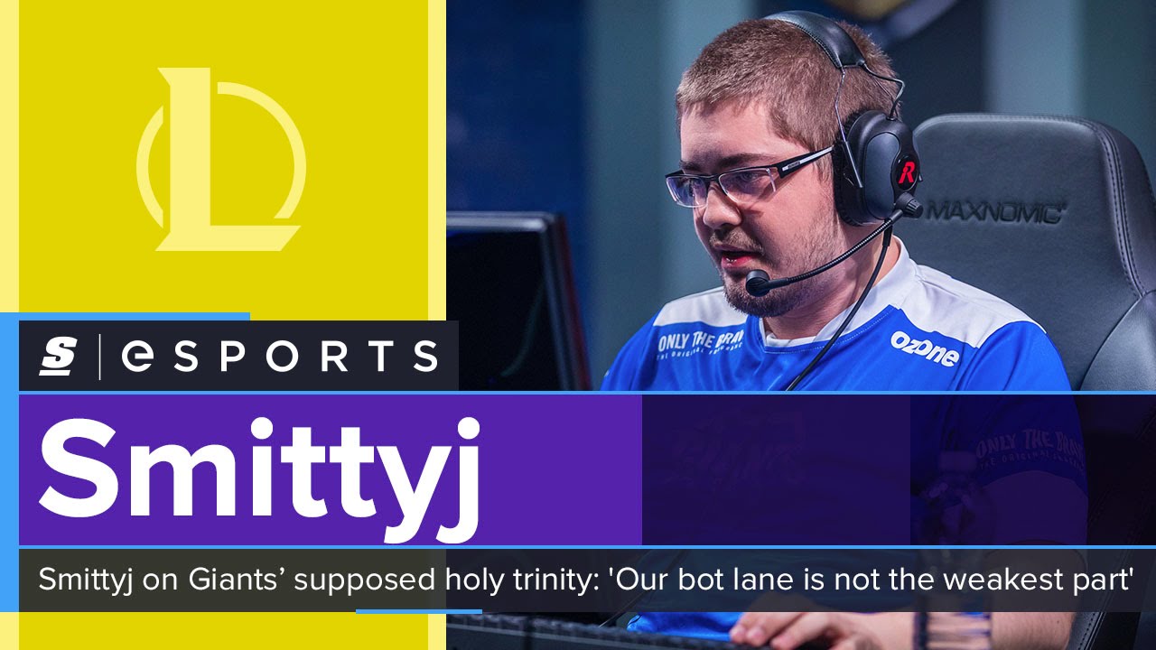 Smittyj on Giants&rsquo; supposed holy trinity: 'Our bot lane is not the weakest part'