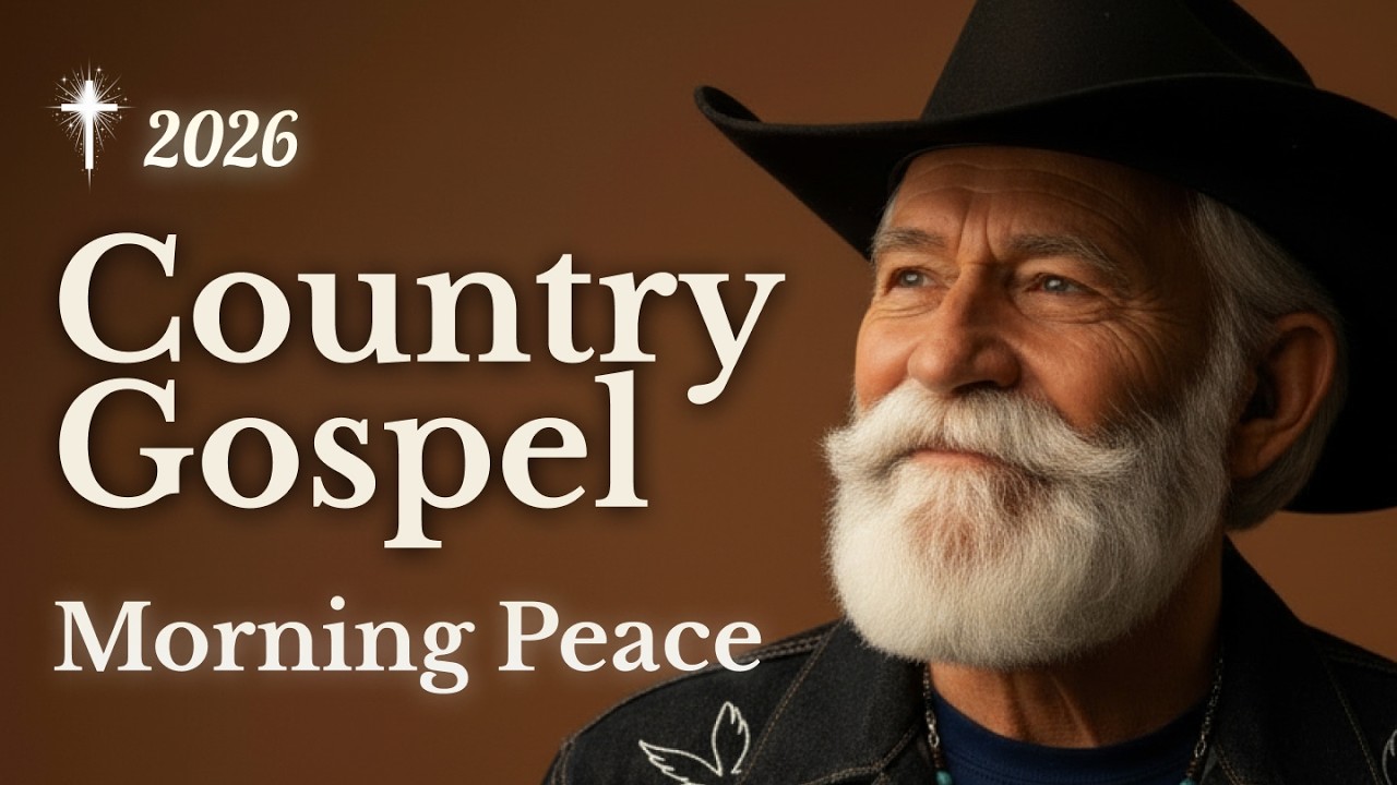 Best Vintage Country Gospel Songs 🎵 3 Hour Old Hymns for Seniors 🇺🇸 Deep Peace