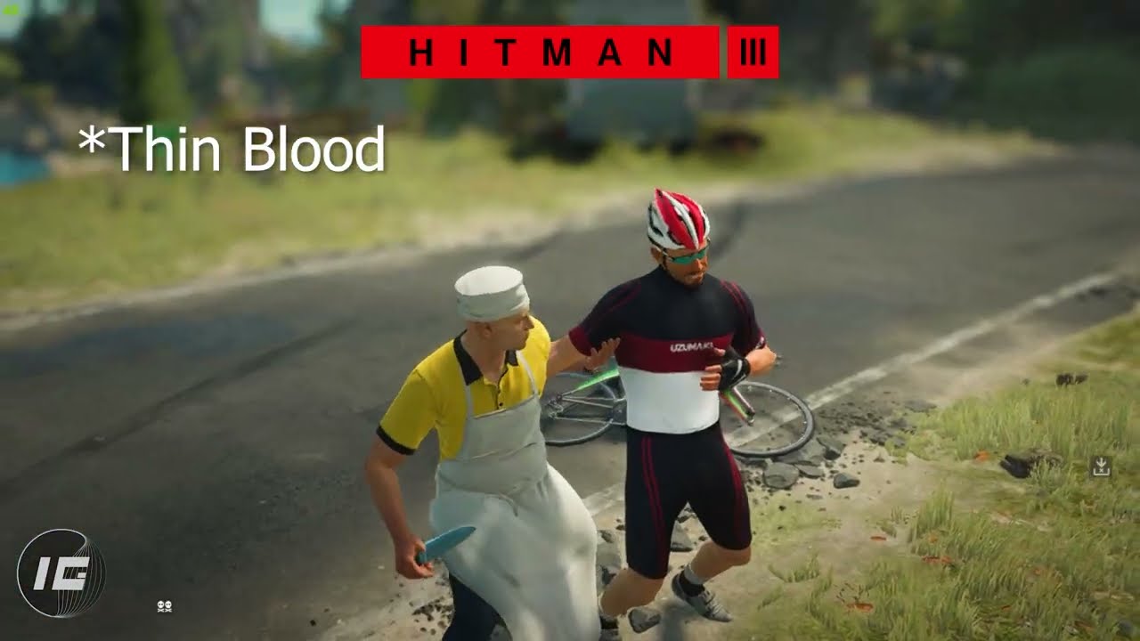 HITMAN 2016 vs HITMAN 3  Physics comparison