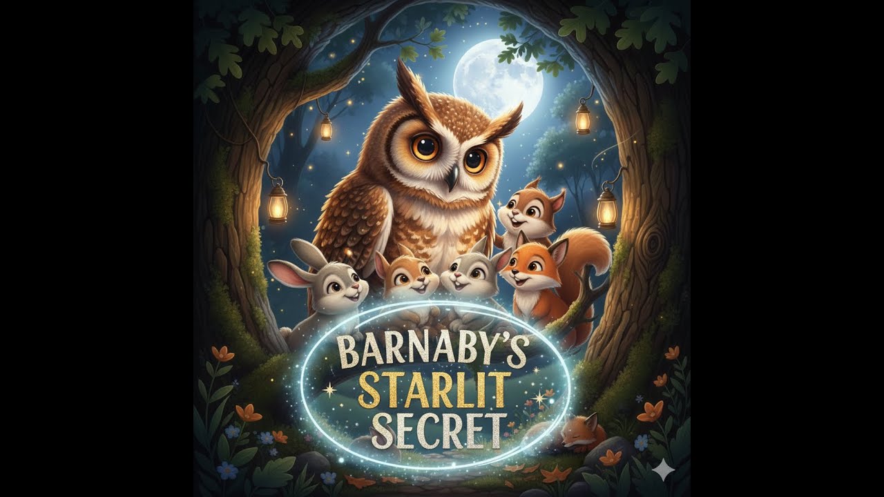 Barnaby’s Starlight Secret: A Gentle Bedtime Journey ✨.