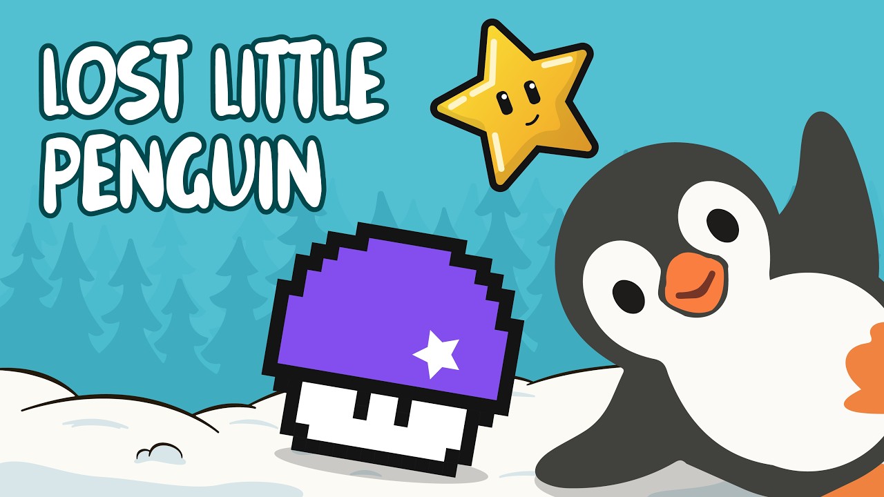 Lost Little Penguin 🐧❄️ | Nursery Rhyme for Kids | Kidsmi Network