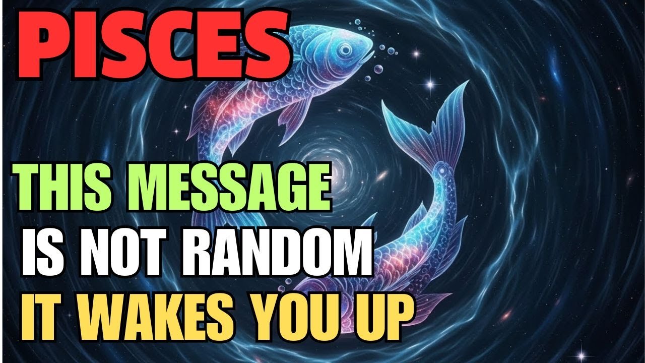 PISCES ♓ This Message Is Not Random — It’s Here to Wake You Up 🌊✨