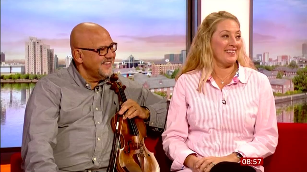 BBC Breakfast: There's always a good atmosphere at the philharmonic orchestra