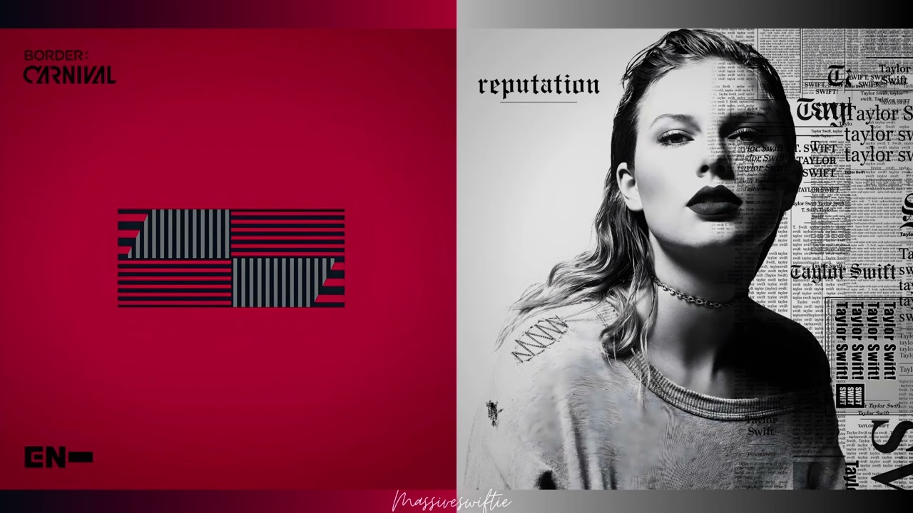 FEVER x DON'T BLAME ME (Mashup) | ENHYPEN x TAYLOR SWIFT