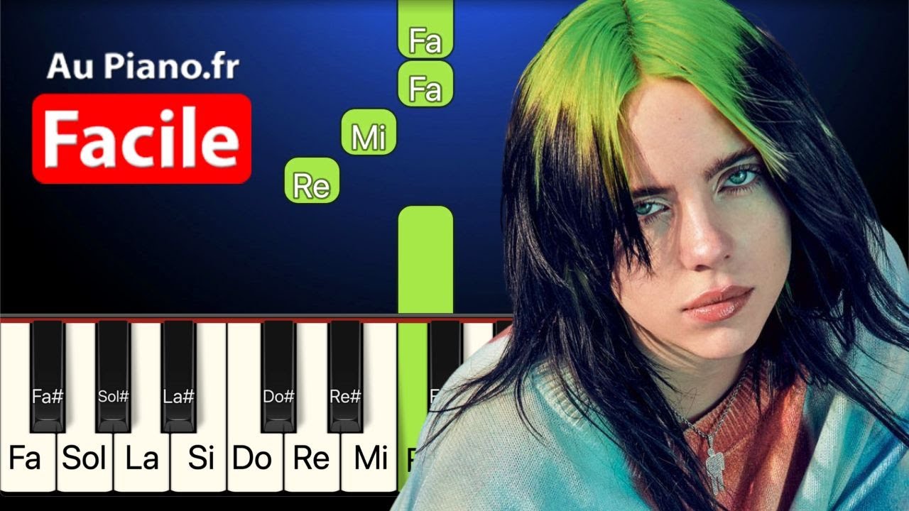 Billie Eilish - What Was I Made For | Piano Tutorial Très FACILE