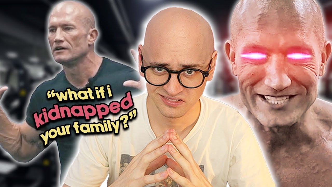 The TikTok Motivational Speaker Who Hates Everyone