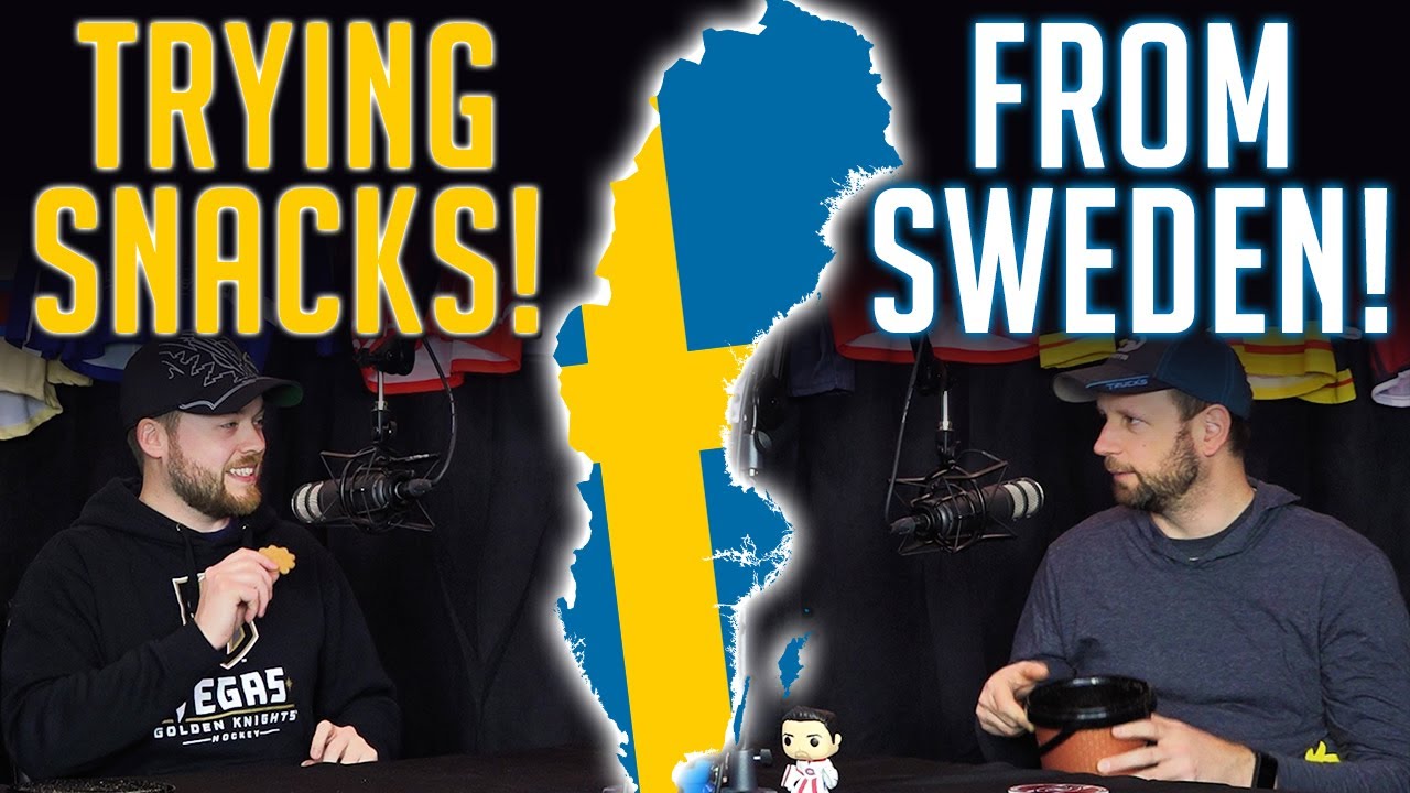 Trying Snacks/Food From Sweden!