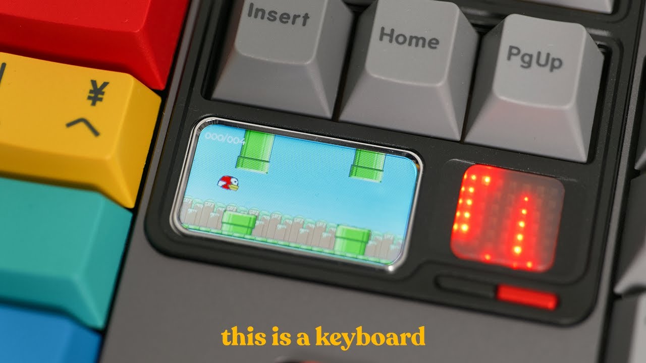 How to make your work keyboard fun | QK101 Review