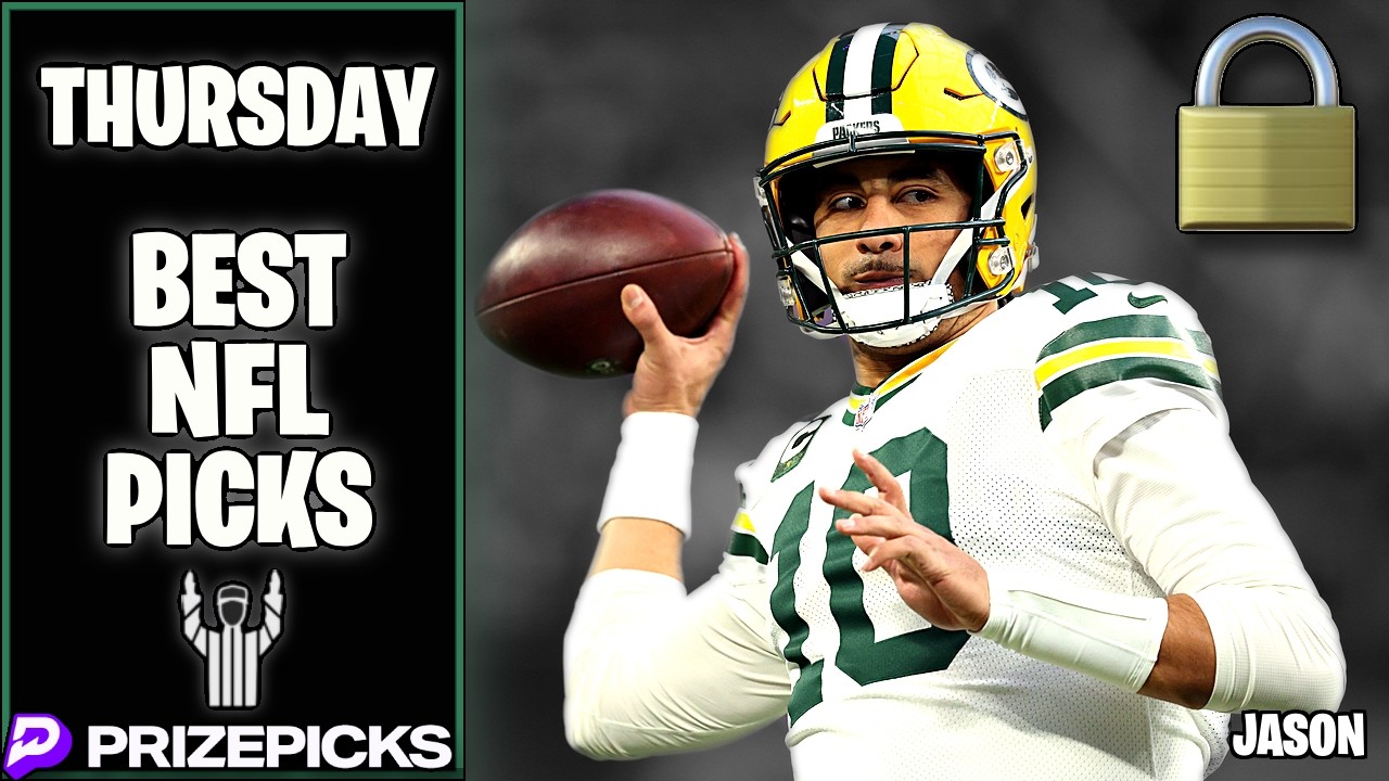 BEST NFL PRIZEPICKS | WEEK 3 | 09/24/26 | THURSDAY | FREE NFL PICKS Predictions, & Player Props