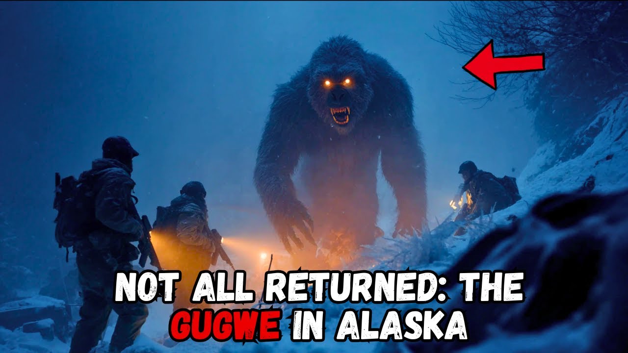 Ex U.S. Soldier Confessed: We Fought a GUGWE in Alaska and Not Everyone Came Back