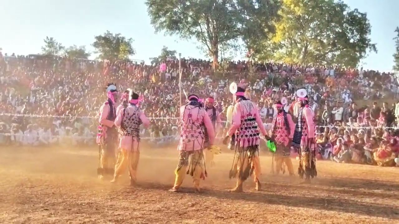AHIRI DANCE IN BHONAKHERI KI MADAI 