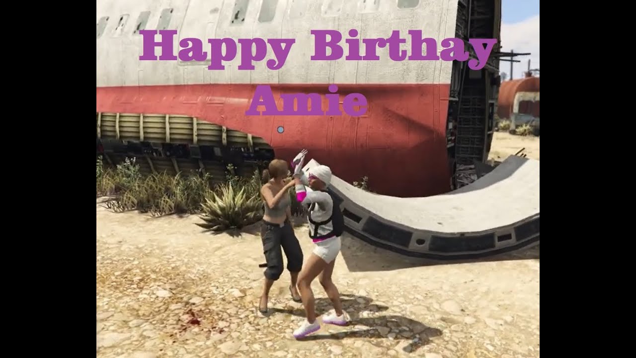 Happy Birthday Amie! 2024