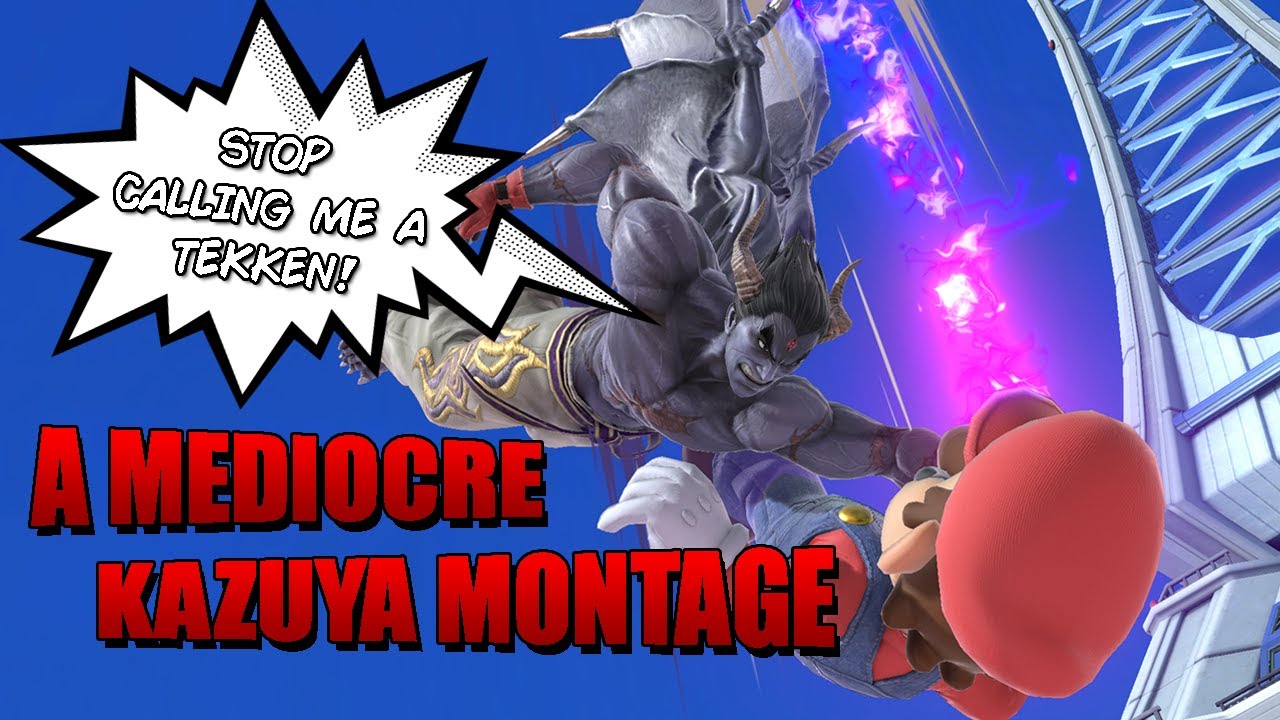 Посредственный монтаж Казуи — Smash Bros. Ultimate
