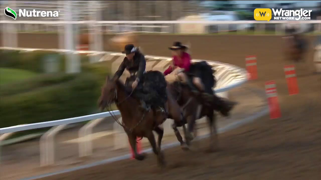 Sidesaddle Racing at the Calgary Stampede