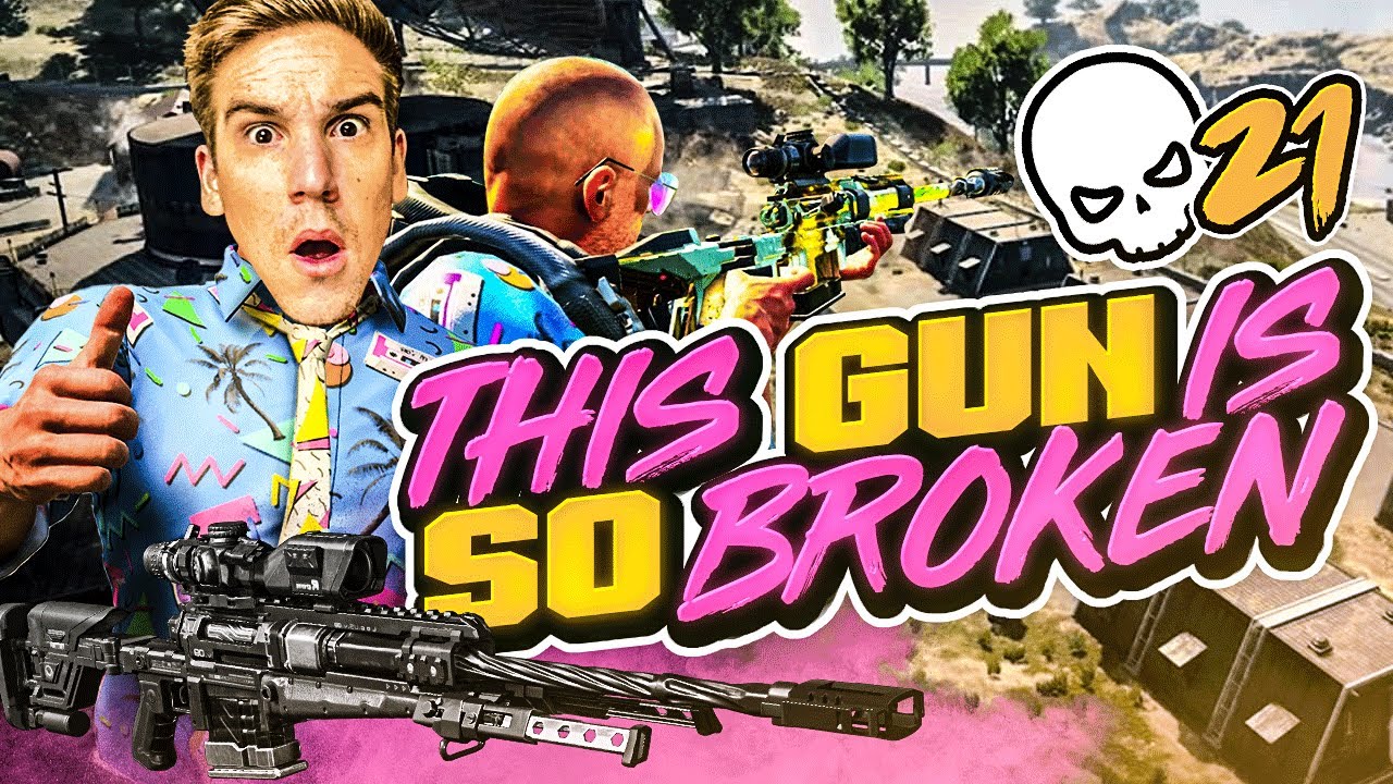 ABUSING THE *BROKEN* LOCUS SNIPER IN 2020!! MY CRAZIEST INTRO CLIP EVER?!? (COD: Blackout)