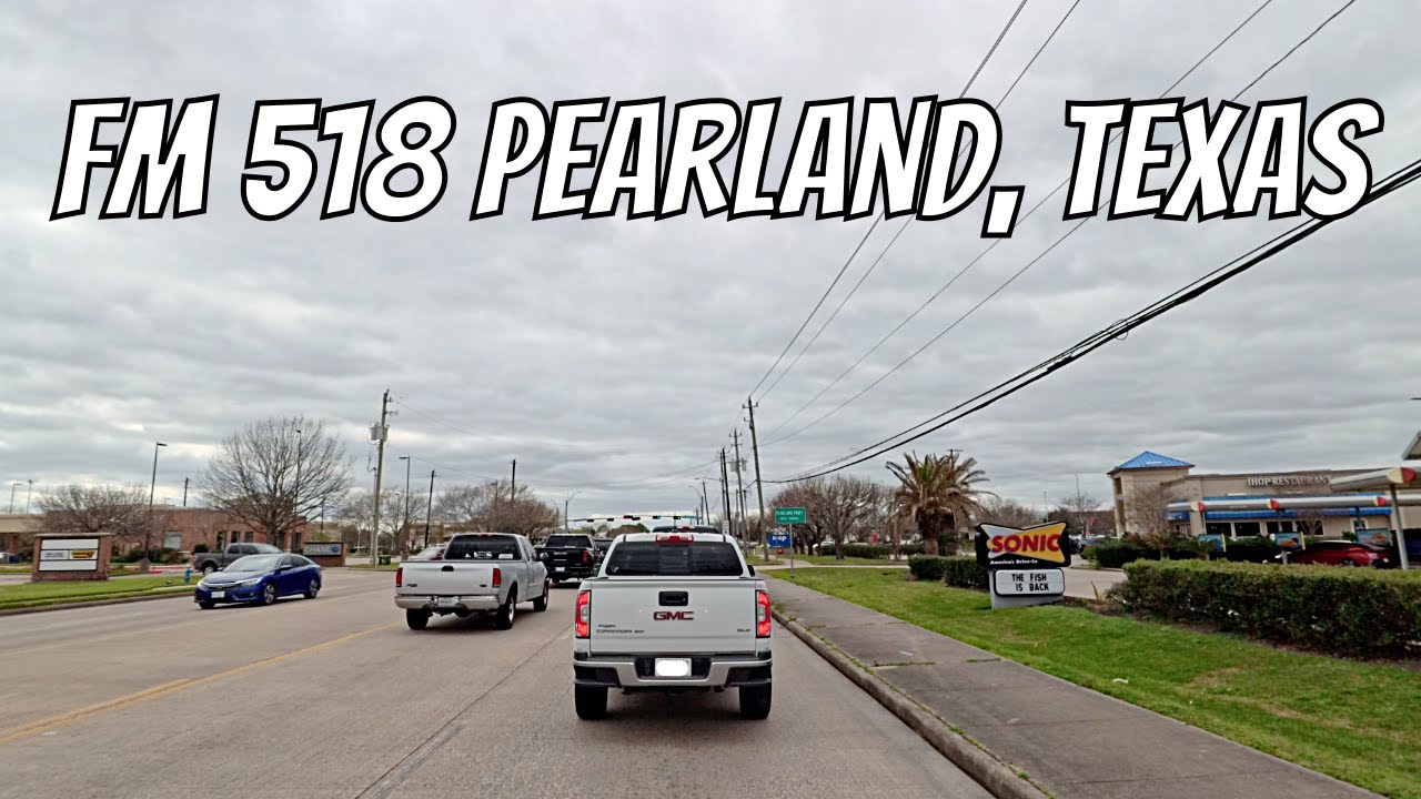 FM 518! Drive with me through Pearland, Texas!