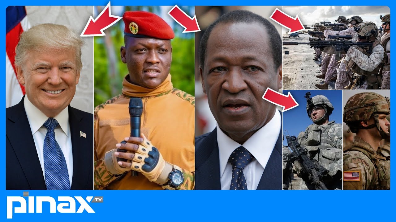 🚨 Ex Burkina President ARRESTED & Extradited After Fingered Working With US Military to Stage Coup