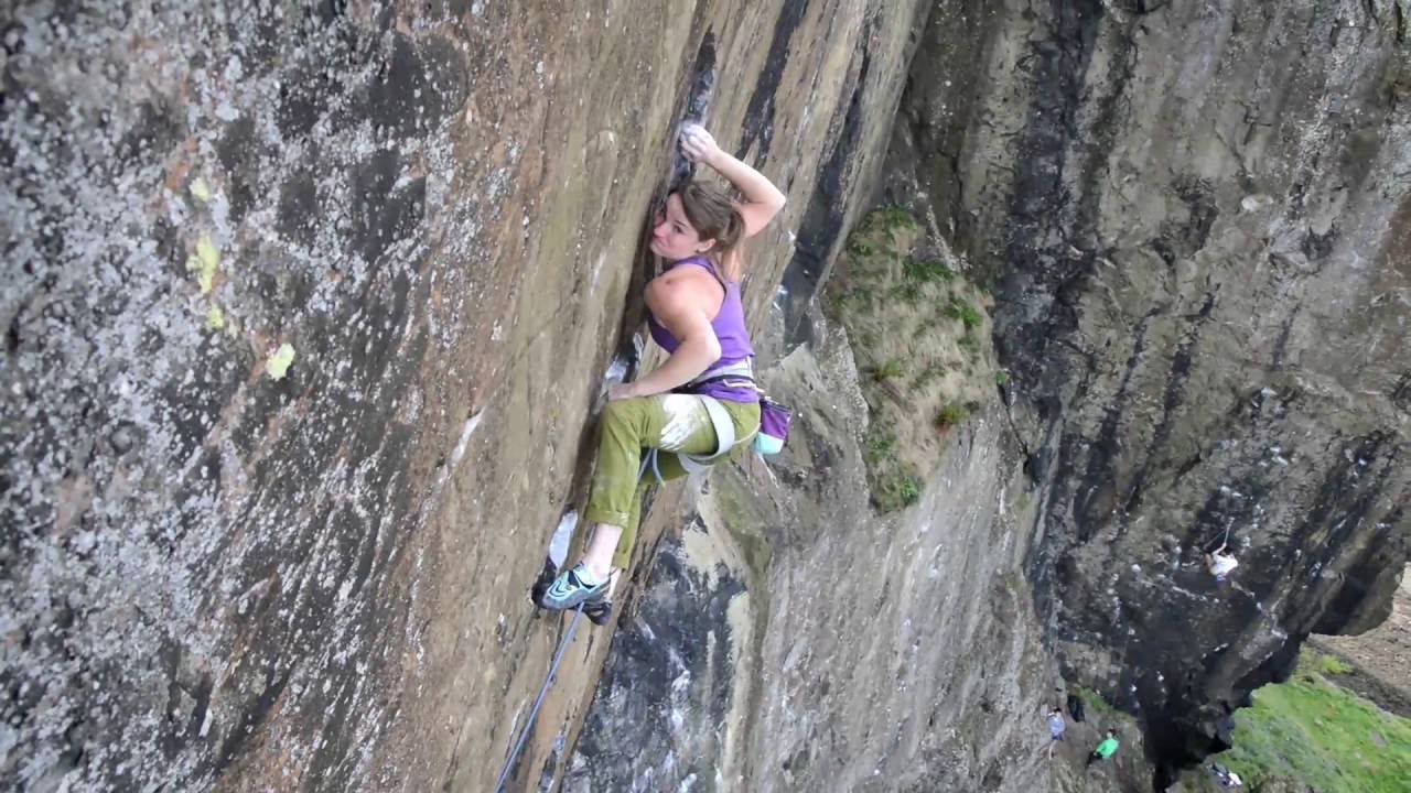 Dumbarton Days: Babsi Zangerl and Jacopo Larcher Explore Scotland's Trad Testpieces