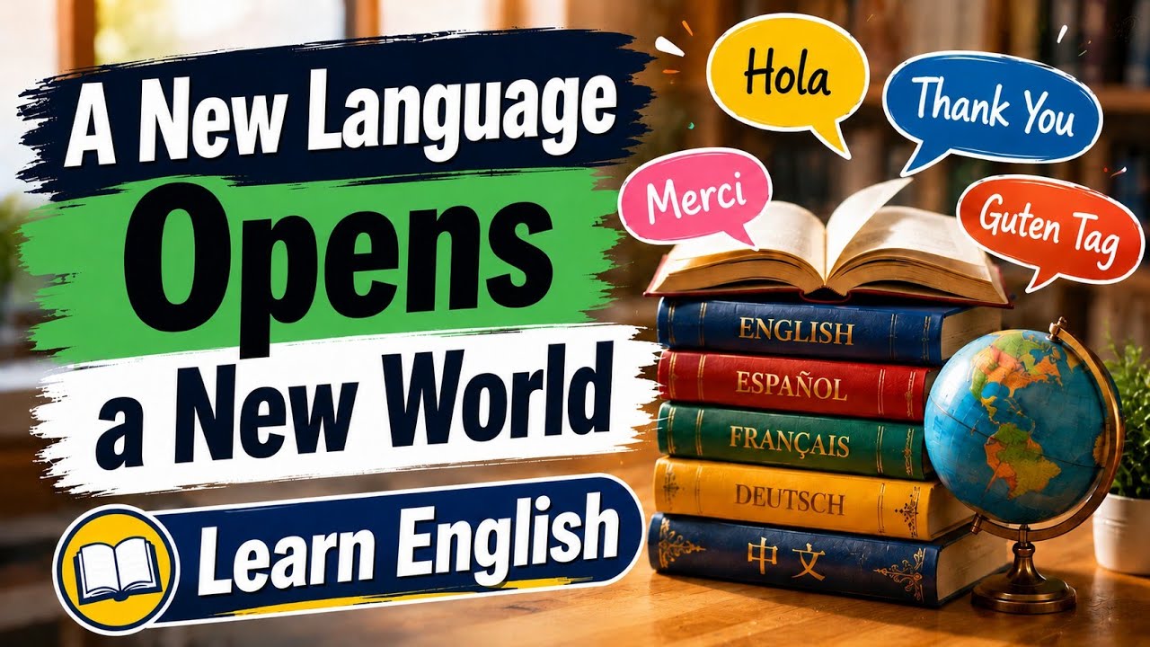 📚 Why Learning a New Language Will Change Your Life | 7-Minute English