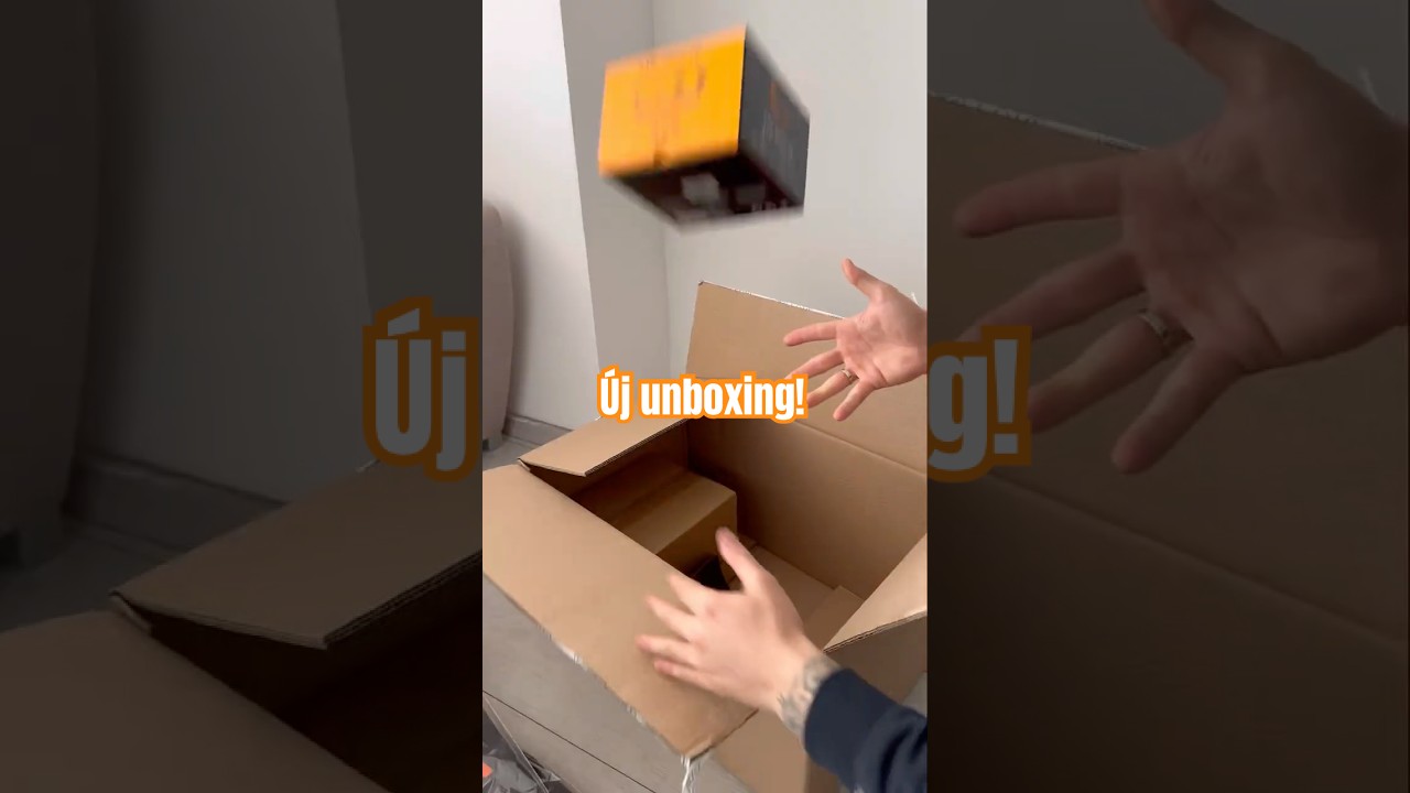 Új unboxing! Na, melyiket bontsuk ki először?🤔. #horgászat #fishing #fishingvideo #unboxing