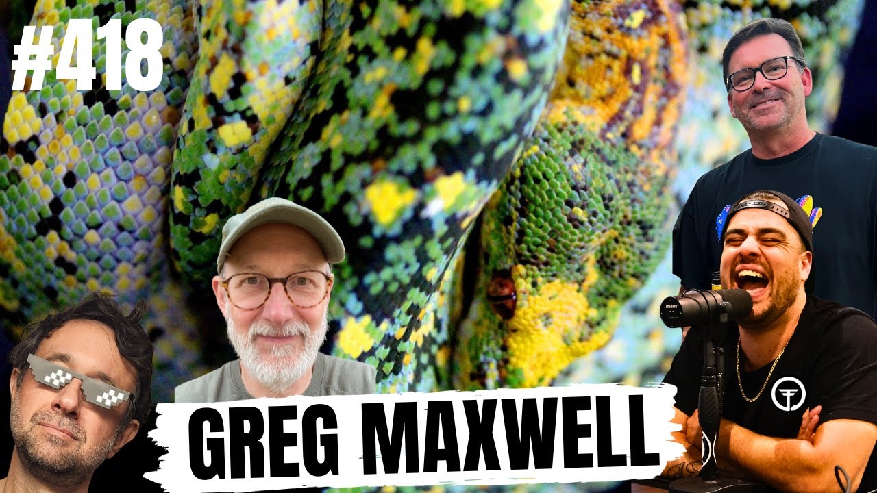 The Great & Powerful Greg Maxwell | All In The Tree Tuesday's