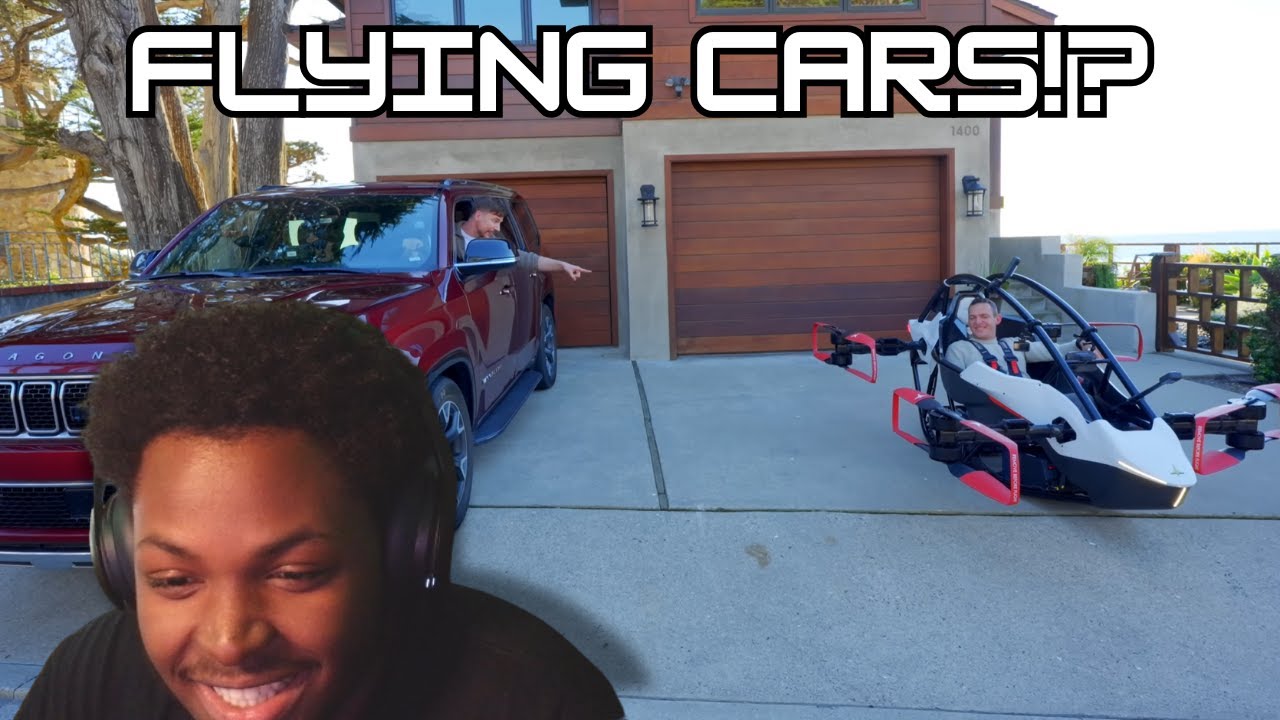 Mr Beast Tries Out Future Tech