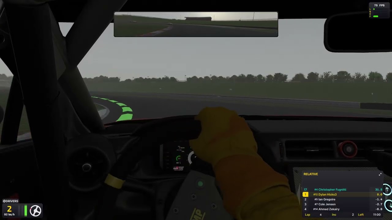 GR86 - Oschersleben B Circuit - D class - Damp