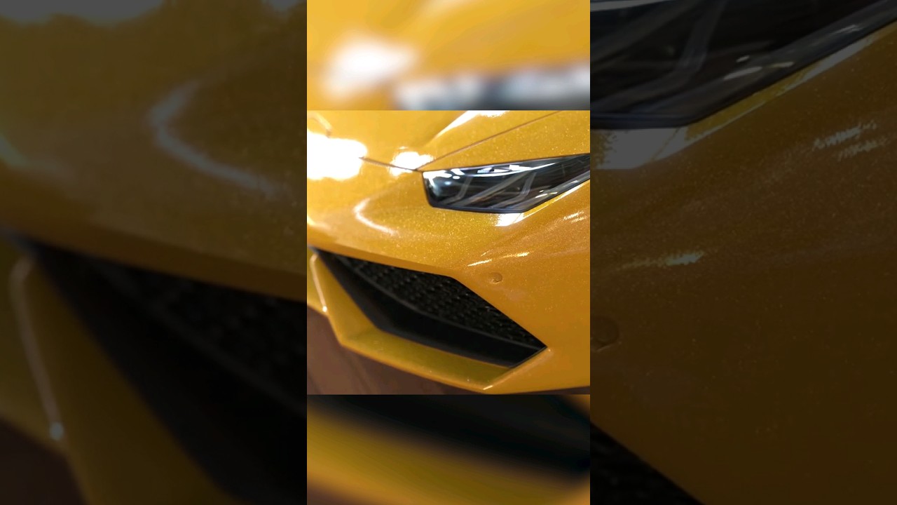 Lamborghini Huracan Renders Keyshot