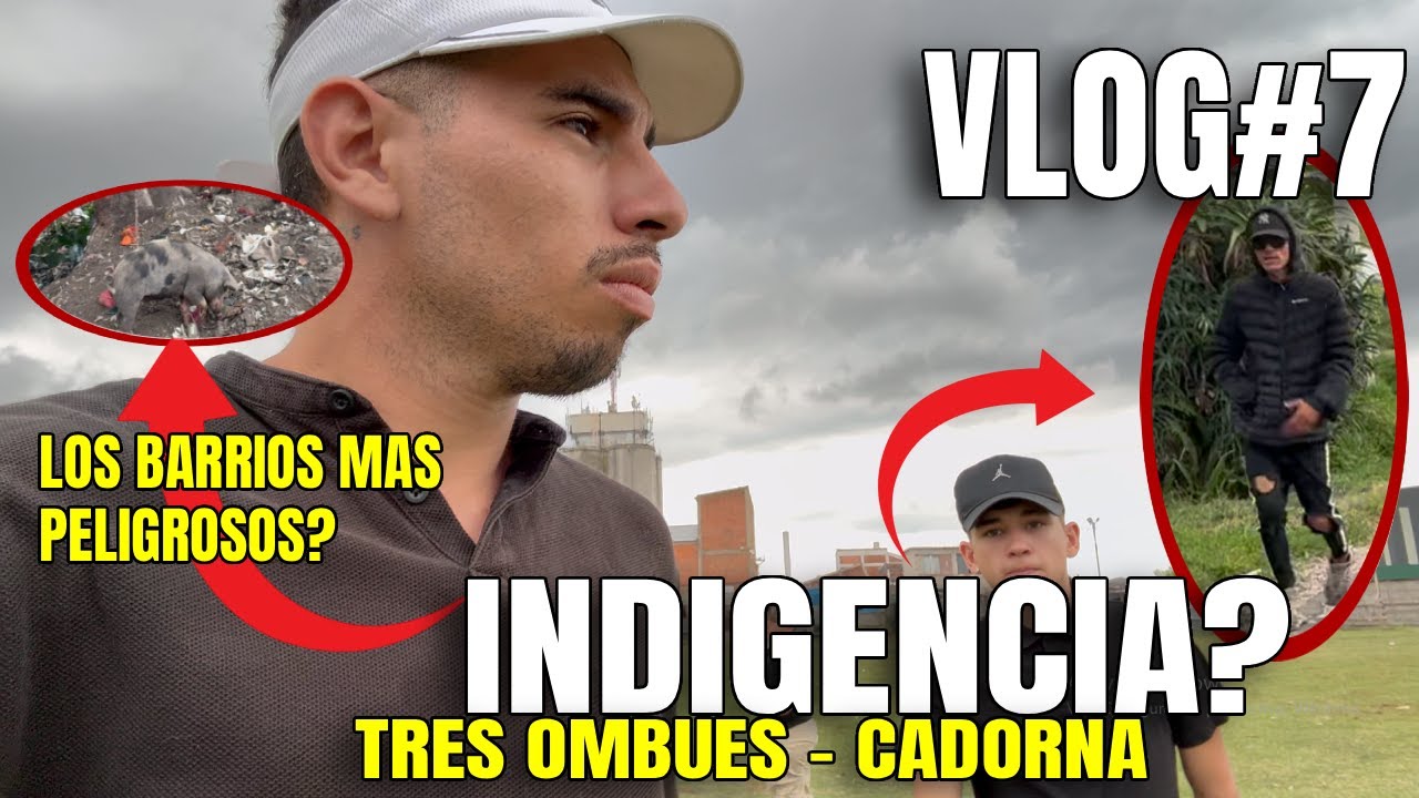 VLOG #7 - CAMINANDO POR ASENTAMIENTOS EN MONTEVIDEO