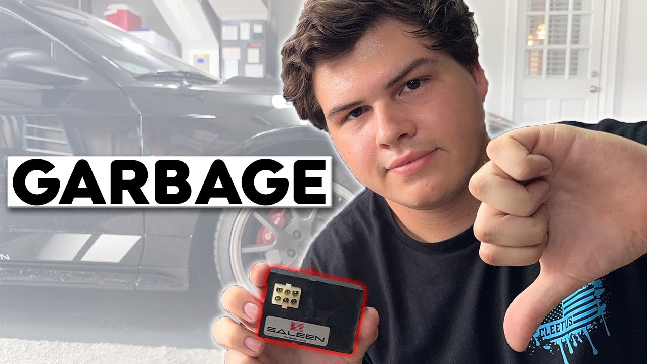 Correcting One of the Saleen's Weirdest Flaws