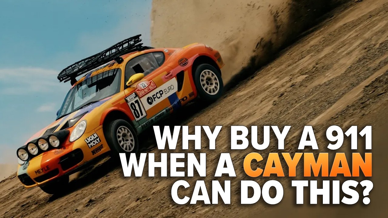 Is The Mid-Engine Porsche Cayman Really Cut Out for Rally? Proving Everyone Wrong: Rallye Cayman Ep1