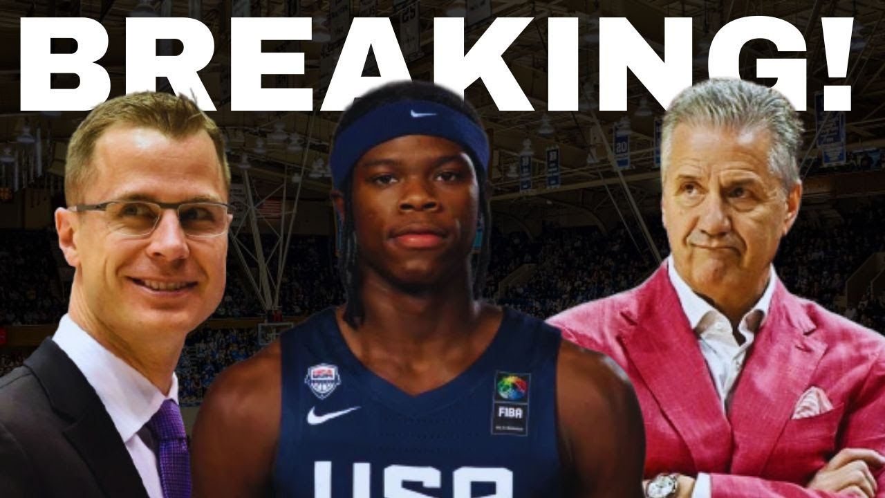 WOW! THIS IS UNEXPECTED?! DUKE BASKETBALL NEWS TODAY!