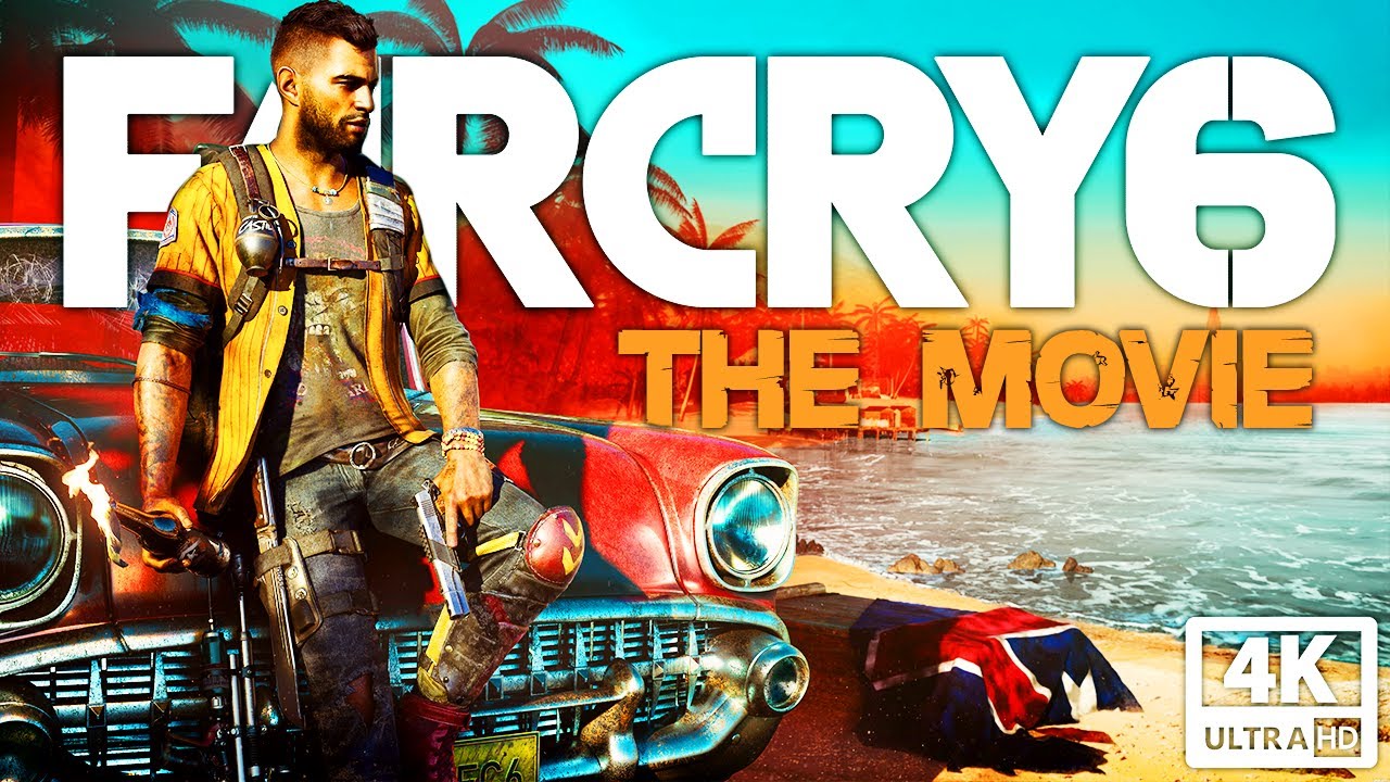FAR CRY 6 All Cutscenes (Game Movie) 4K Ultra HD